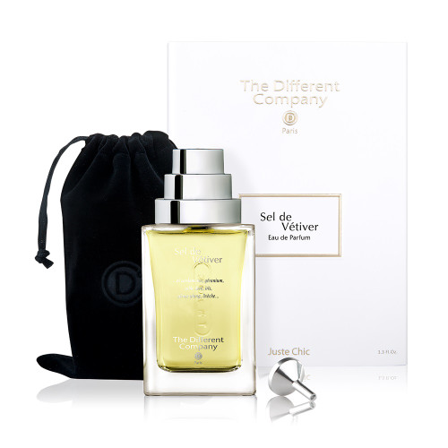 THE DIFFERENT COMPANY SEL DE VETIVER 3.4 EAU DE PARFUM SPRAY