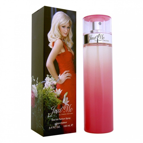 PARIS HILTON JUST ME 3.4 EAU DE PARFUM SPRAY FOR WOMEN PARIS HILTON JUST ME 3.4 EAU DE PARFUM SPRAY FOR WOMEN