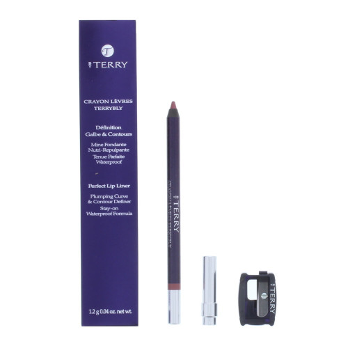 BY TERRY CRAYON LEVRES TERRYBLY 0.04 PERFECT LIP LINER #02 ROSE CONTOUR