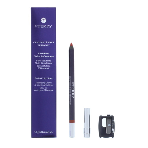 BY TERRY CRAYON LEVRES TERRYBLY 0.04 PERFECT LIP LINER #06 JUNGLE CORAL
