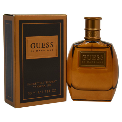 GUESS BY MARCIANO 1.7 EAU DE TOILETTE SPRAY FOR MEN