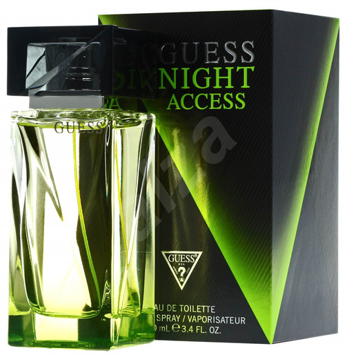 GUESS NIGHT ACCESS 3.4 EDT SP FOR MEN