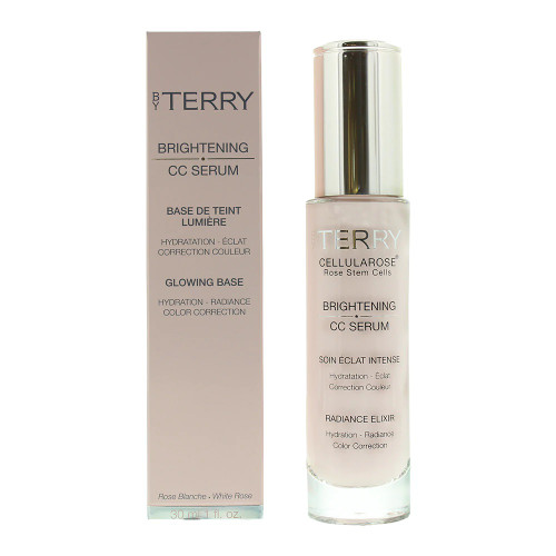 BY TERRY CELLULAROSE 1 OZ BRIGHTENING CC SERUM #02 ROSE ELIXIR