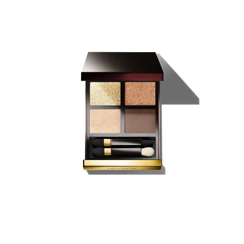 TOM FORD 0.35 EYE COLOR QUAD #01 GOLDEN MILK