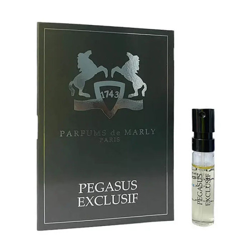 PARFUMS DE MARLY PEGASUS EXCLUSIF 0.05 OZ EAU DE PARFUM VIAL SPRAY PARFUMS DE MARLY PEGASUS EXCLUSIF 0.05 OZ EAU DE PARFUM VIAL SPRAY