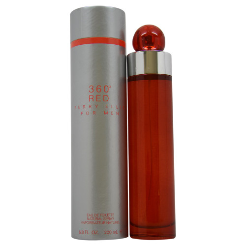 360 RED 6.8 EAU DE TOILETTE SPRAY FOR MEN