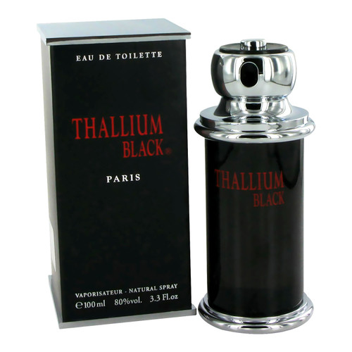 THALLIUM BLACK 3.4 EAU DE TOILETTE SPRAY FOR MEN