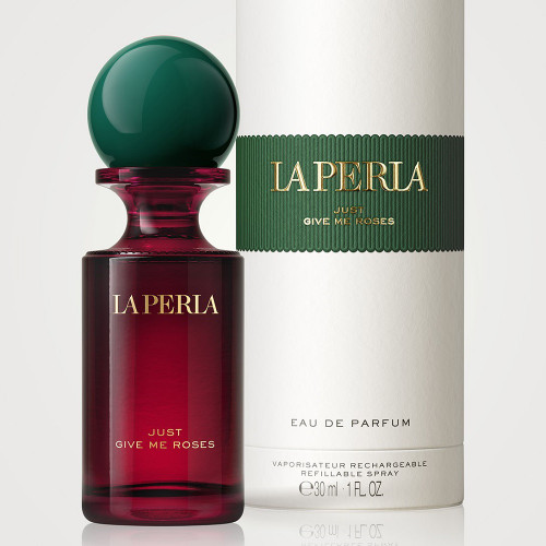 LA PERLA JUST GIVE ME ROSES 1 OZ EAU DE PARFUM SPRAY FOR WOMEN LA PERLA JUST GIVE ME ROSES 1 OZ EAU DE PARFUM SPRAY FOR WOMEN