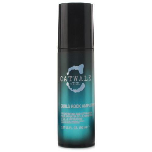 TIGI CATWALK CURLS ROCK AMPLIFIER FOR DEFINITION AND SEPARATION 5.07 OZ