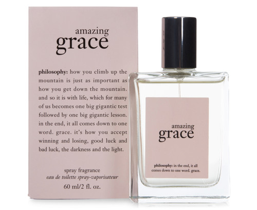 PHILOSOPHY PURE GRACE NUDE ROSE 2 OZ EAU DE TOILETTE SPRAY - Nandansons  International Inc.