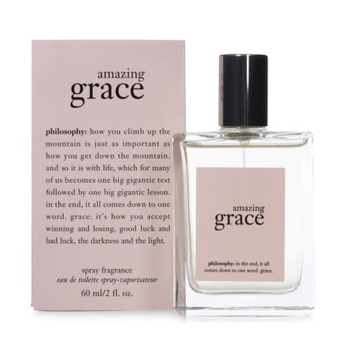 PHILOSOPHY AMAZING GRACE 2 OZ EAU DE TOILETTE SPRAY