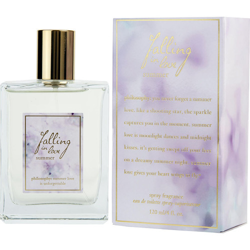 PHILOSOPHY FALLING IN LOVE SUMMER 4 OZ EDT SP