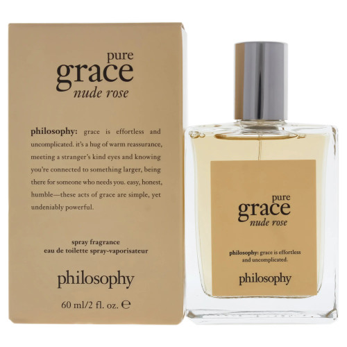 PHILOSOPHY PURE GRACE NUDE ROSE 2 OZ EAU DE TOILETTE SPRAY PHILOSOPHY PURE GRACE NUDE ROSE 2 OZ EAU DE TOILETTE SPRAY
