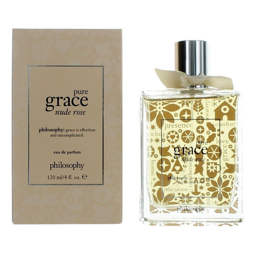 Pure Grace Nude Rose Eau de Parfum Spray by Philosophy - 2 oz