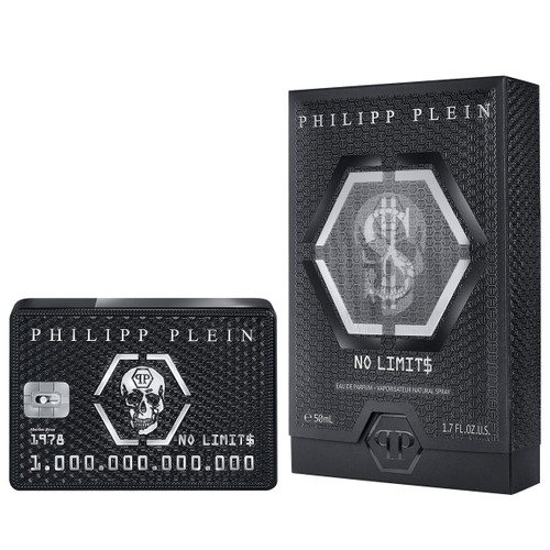 PHILIPP PLEIN NO LIMITS 1.7 EAU DE PARFUM SPRAY