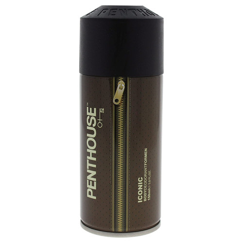 PENTHOUSE ICONIC 5 OZ DEODORANT SPRAY FOR MEN