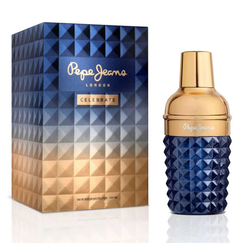 PEPE JEANS CELEBRATE 3.4 EAU DE PARFUM SPRAY FOR MEN