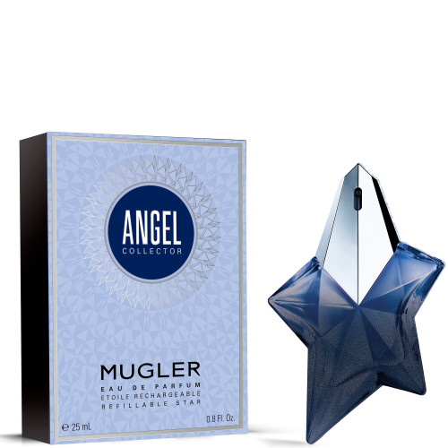 ANGEL COLLECTORS EDITION REFILLABLE 0.85 EAU DE PARFUM SPRAY FOR WOMEN