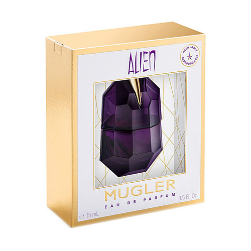 THIERRY MUGLER ALIEN 0.5 EAU DE PARFUM RECHARGEABLE SPRAY FOR WOMEN