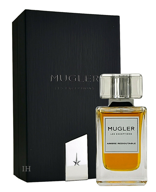 MUGLER AMBRE REDOUTABLE 2.7 EAU DE PARFUM SPRAY