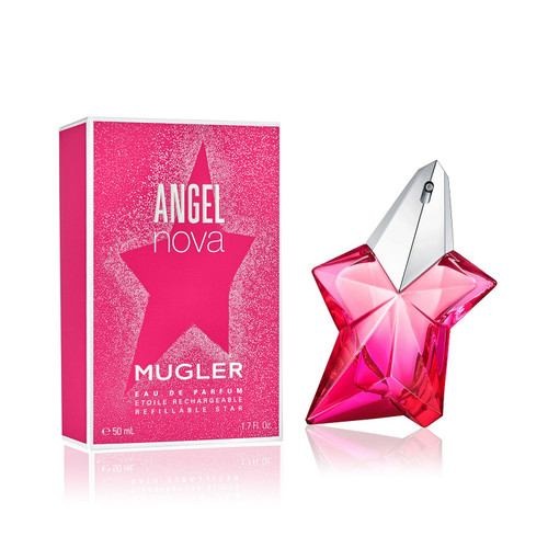 ANGEL NOVA 1.7 EAU DE PARFUM SPRAY REFILLABLE FOR WOMEN
