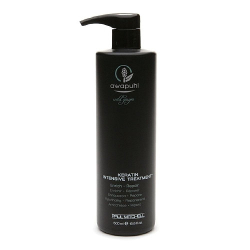 PAUL MITCHELL AWAPUHI WILD GINGER KERATIN INTENSIVE TREATMENT 16.9 OZ