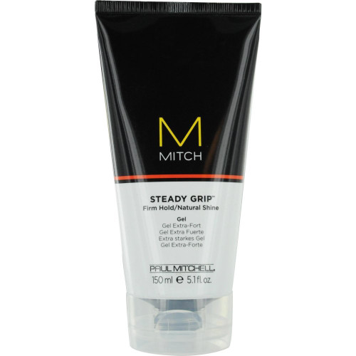 PAUL MITCHELL M MITCH STEADY GRIP FIRM HOLD/NATURAL SHINE GEL 5.1 OZ