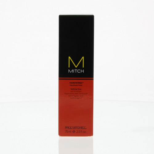 PAUL MITCHELL M MITCH HARDWIRED MAXIMUM HOLD SPIKING GLUE 2.5 OZ