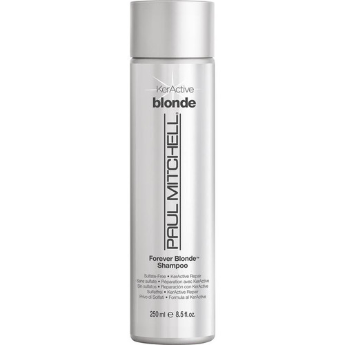 PAUL MITCHELL KERACTIVE BLONDE FOREVER BLONDE SHAMPOO 8.5 OZ PAUL MITCHELL KERACTIVE BLONDE FOREVER BLONDE SHAMPOO 8.5 OZ