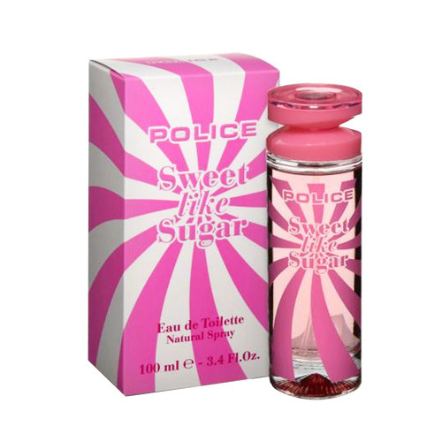 POLICE SWEET LIKE SUGAR 3.4 EAU DE TOILETTE SPRAY FOR WOMEN