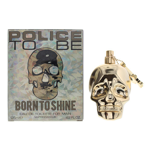 POLICE BORN TO SHINE 4.2 EAU DE TOILETTE SPRAY FOR MEN