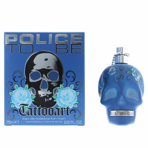 POLICE TO BE TATTOOART 2.5 EAU DE TOILETTE SPRAY FOR MEN