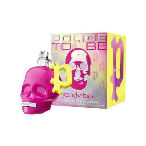 POLICE TO BE GOODVIBES 4.2 EAU DE TOILETTE SPRAY FOR WOMEN