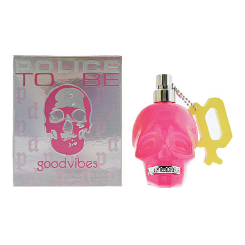 POLICE TO BE GOODVIBES 1.35 EAU DE TOILETTE SPRAY FOR WOMEN