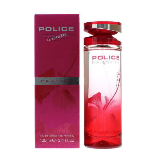 POLICE PASSION 3.4 EAU DE TOILETTE SPRAY FOR WOMEN