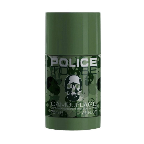 POLICE TO BE CAMOUFLAGE 2.5 PERFUMED DEODORANT STICK FOR MEN