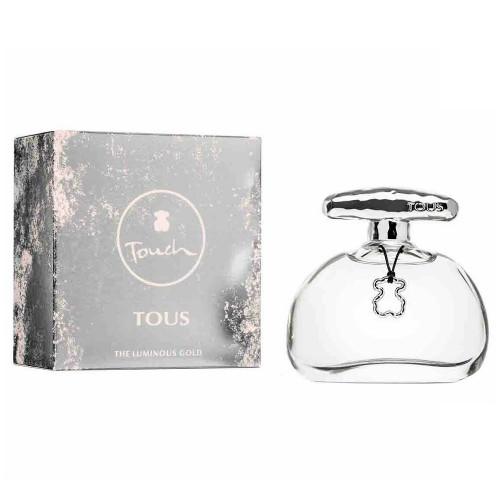 TOUS TOUCH THE LUMINOUS GOLD 1 OZ EAU DE TOILETTE SPRAY