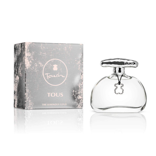 TOUS TOUCH THE LUMINOUS GOLD 1.7 EAU DE TOILETTE SPRAY