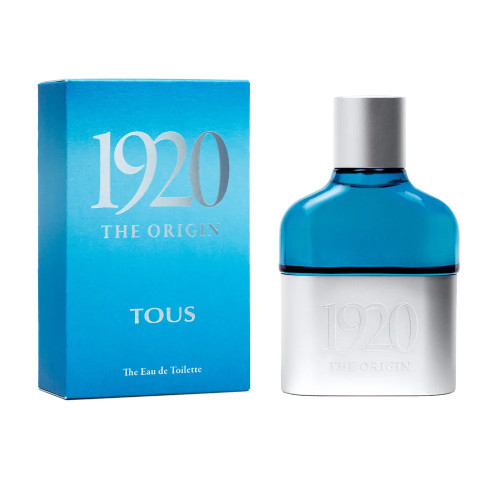 TOUS 1920 THE ORIGIN 2 OZ EAU DE TOILETTE SPRAY FOR MEN