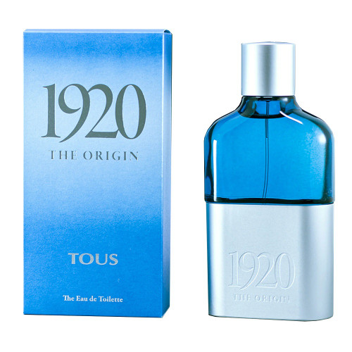 TOUS 1920 THE ORIGIN 3.4 EAU DE TOILETTE SPRAY FOR MEN