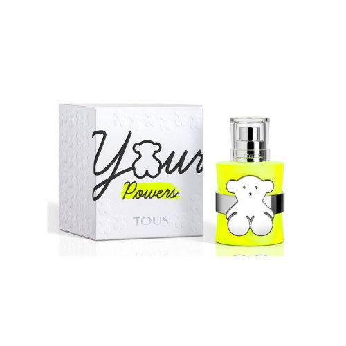 TOUS YOUR POWERS 1 OZ EAU DE TOILETTE SPRAY FOR WOMEN