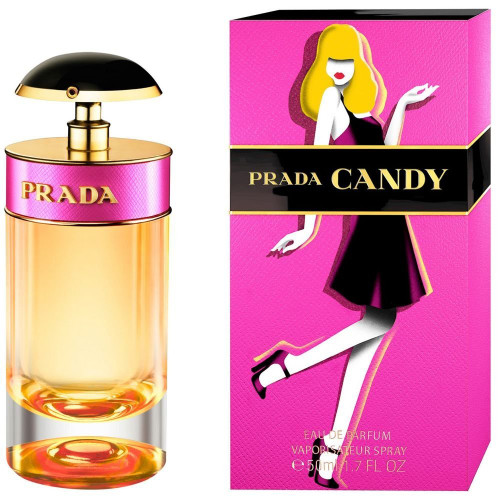 PRADA CANDY 1.7 EAU DE PARFUM SPRAY FOR WOMEN PRADA CANDY 1.7 EAU DE PARFUM SPRAY FOR WOMEN