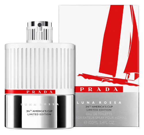 PRADA LUNA ROSSA 34TH AMERICA'S CUP LIMITED EDITION 3.4 EDT SP FOR MEN