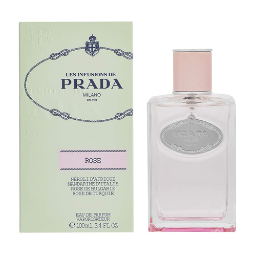 PRADA LES INFUSIONS DE ROSE 3.4 EAU DE PARFUM SPRAY WOMEN PRADA LES INFUSIONS DE ROSE 3.4 EAU DE PARFUM SPRAY WOMEN