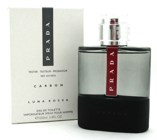 PRADA LUNA ROSSA CARBON TESTER 3.4 EAU DE TOILETTE SPRAY