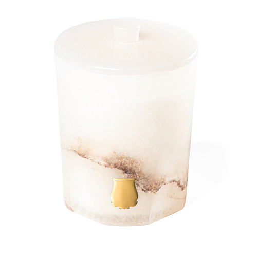 TRUDON THE ALABASTER COLLECTION ERNESTO TESTER 9.5 SCENTED CANDLE