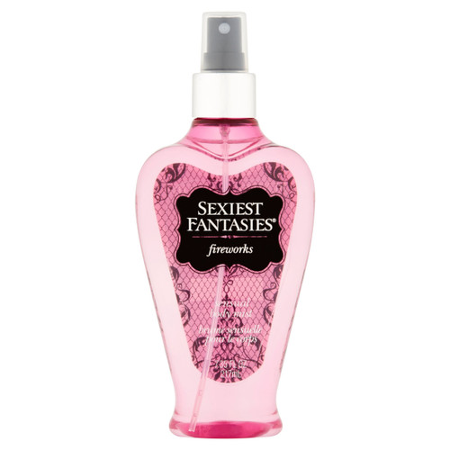 BODY FANTASIES SEXIEST FANTASIES FIREWORKS 7.35 OZ SENSUAL BODY MIST