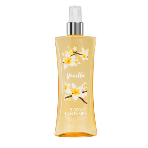 BODY FANTASIES VANILLA 8 OZ FRAGRANCE BODY SPRAY