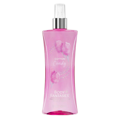 BODY FANTASIES COTTON CANDY 8 OZ FRAGRANCE BODY SPRAY