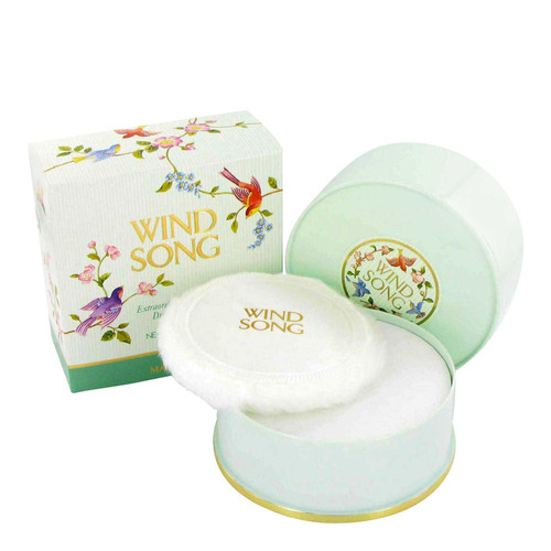 WIND SONG 4 OZ PERFUMED DUSTING POWDER WIND SONG 4 OZ PERFUMED DUSTING POWDER